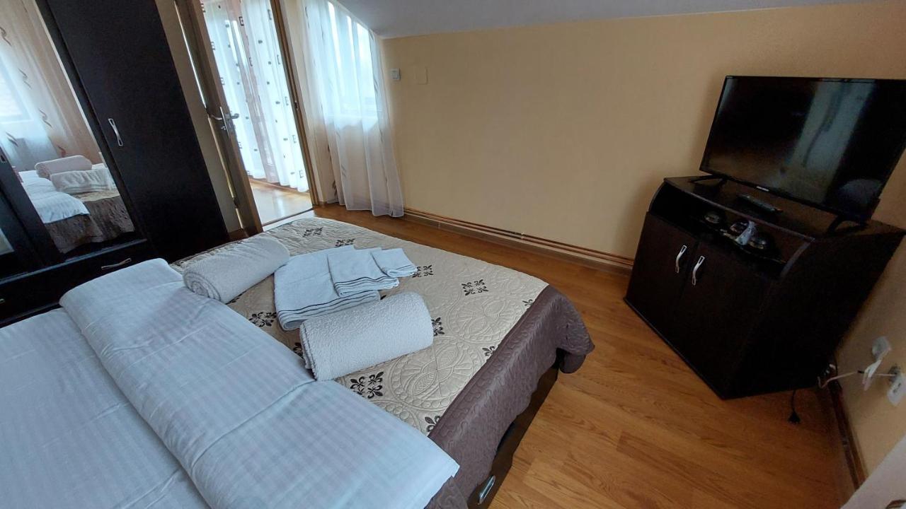 Vila Coman Întorsura Buzăului Exterior foto
