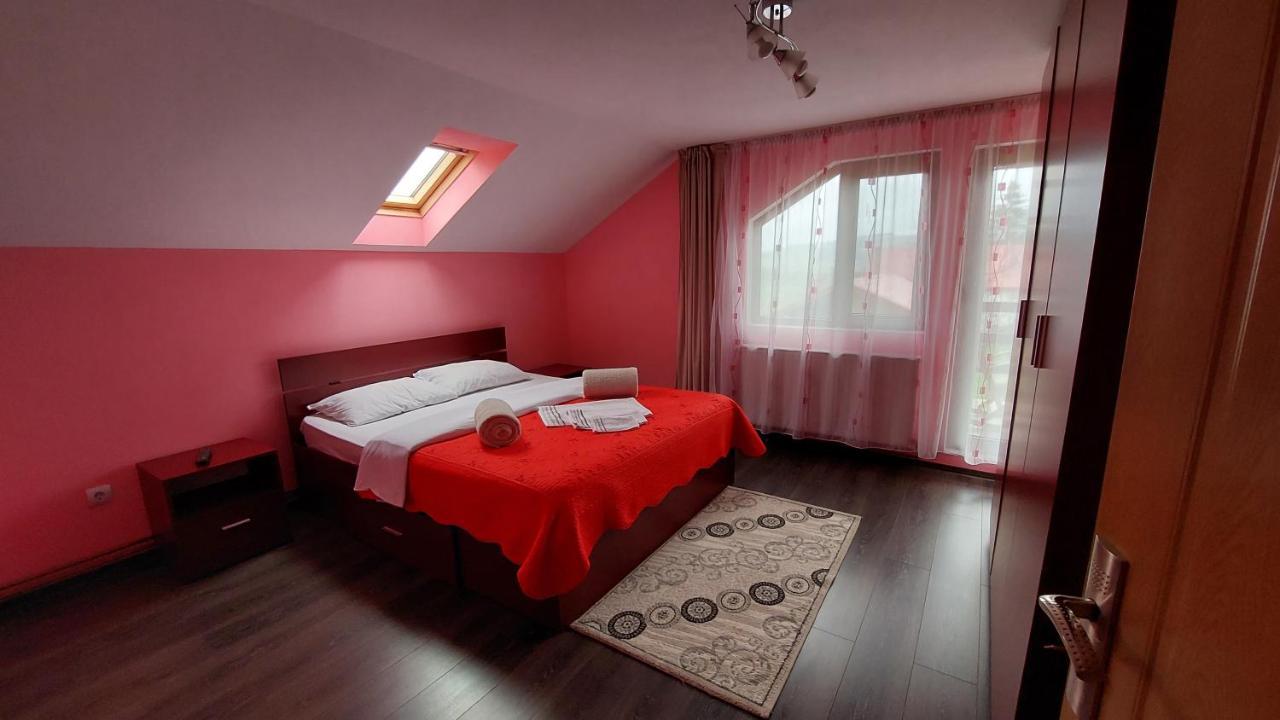 Vila Coman Întorsura Buzăului Exterior foto